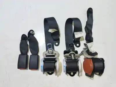 Pezzo di ricambio per auto di seconda mano set cinghie posteriori per nissan micra (k13) acenta riferimenti oem iam 