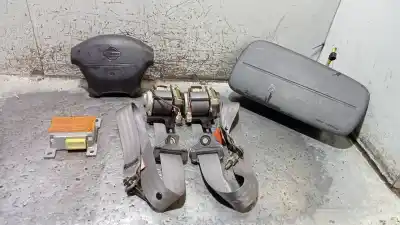 Автозапчастина б/у комплект подушки безпеки для nissan pathfinder (r50) 3.3 v6 посилання на oem iam 
