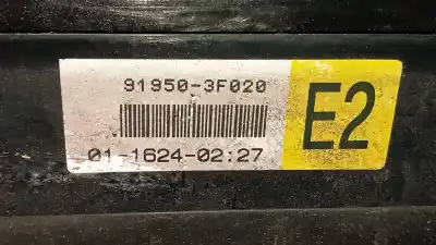 Second-hand car spare part fuse box unit for kia opirus básico oem iam references 919503f020  