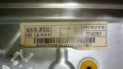 Second-hand car spare part driver left window regulator for kia opirus básico oem iam references 824703f010  