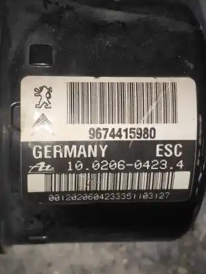 Second-hand car spare part abs for citroen ds3 special edition oem iam references 10096039263 10020604234 9674415980 28560036043