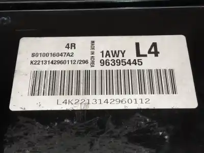 Second-hand car spare part ecu engine control for chevrolet lacetti se oem iam references s010016047a2 4r 1awy l4 96395445