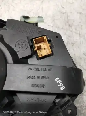 Peça sobressalente para automóvel em segunda mão motor de sofagem por audi a4 avant (b5) 1.8 t referências oem iam 740221233f  