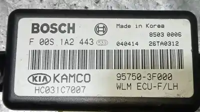 Second-hand car spare part electronic module for kia opirus básico oem iam references 957503f000  f00s1a2443