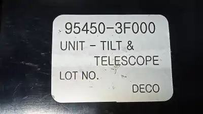 Second-hand car spare part electronic module for kia opirus básico oem iam references 954503f000  