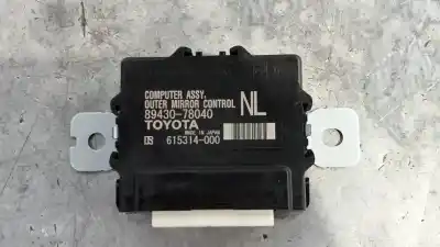 Recambio de automóvil de segunda mano de modulo electronico para lexus nx 300h 4wd referencias oem iam 8943078040