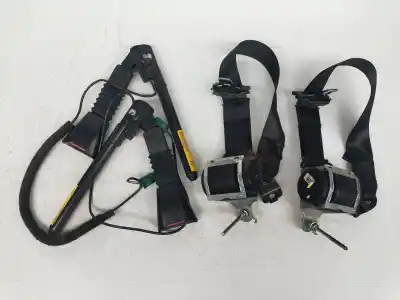 Peça sobressalente para automóvel em segunda mão conjunto de cintos de segurança dianteiros por opel meriva 1.6 16v referências oem iam 
