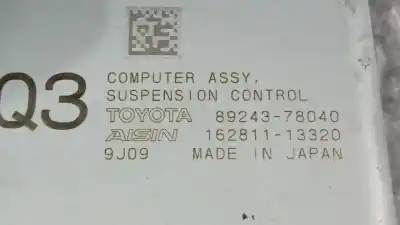 Автозапчасти б/у электронный модуль за lexus nx 300h 4wd ссылки oem iam 8924378040  16281113320