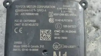 Автозапчастина б/у електронний модуль для lexus nx 300h 4wd посилання на oem iam 8816278060  a2c7699840100