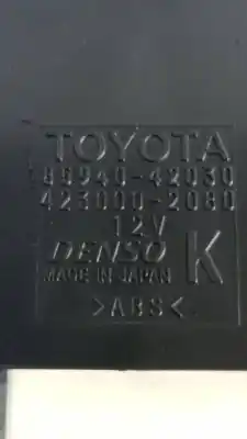 Автозапчастина б/у електронний модуль для lexus nx 300h 4wd посилання на oem iam 8594042030  4230002080