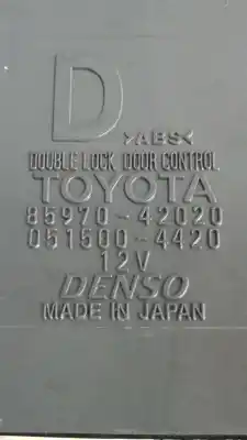 Автозапчастина б/у електронний модуль для lexus nx 300h 4wd посилання на oem iam 8597042020  0515004420