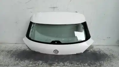 Peça sobressalente para automóvel em segunda mão porta da mala / tampa traseira por volkswagen scirocco (137) 2.0 tdi (103kw) referências oem iam 