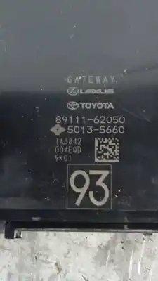 Автозапчастина б/у електронний модуль для lexus nx 300h 4wd посилання на oem iam 8911162050  50135660