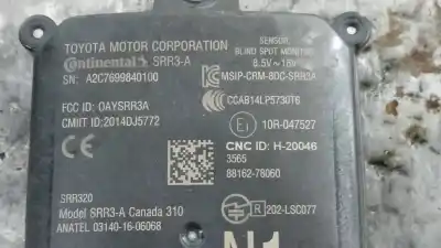 Автозапчастина б/у електронний модуль для lexus nx 300h 4wd посилання на oem iam 8816278060  a2c7699840100
