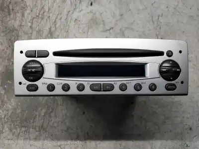 Pezzo di ricambio per auto di seconda mano impianto audio / radio cd per alfa romeo 156 1.9 jtd (m) 16v cat riferimenti oem iam 156053738  7643311316