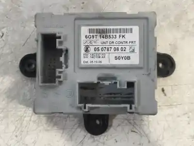 Second-hand car spare part electronic module for ford s-max (ca1) trend oem iam references 0507870802