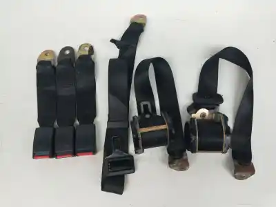 Second-hand car spare part rear seat belts set for opel vectra a 1.7 diesel oem iam references 