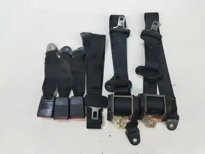 Second-hand car spare part Rear Seat Belts Set for PEUGEOT 206 BERLINA XS OEM IAM references   