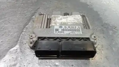 Peça sobressalente para automóvel em segunda mão centralina de motor uce por volkswagen scirocco (137) 2.0 tdi (103kw) referências oem iam 0281017367