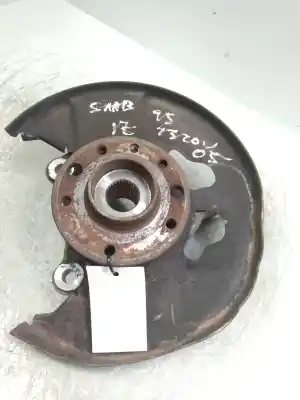 Peça sobressalente para automóvel em segunda mão manga de eixo dianteira esquerda por saab 9-5 berlina 2.3 turbo cat referências oem iam 