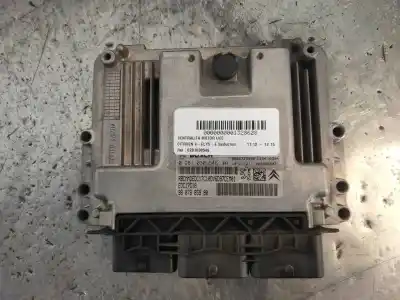Автозапчасти б/у БЛОК УПРАВЛЕНИЯ ДВИГАТЕЛЕМ за CITROEN C-ELYSÉE  ссылки OEM IAM 0281030546 9666729580 9807885980