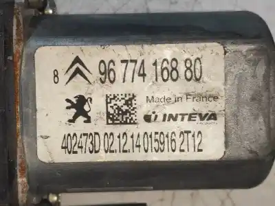 Pezzo di ricambio per auto di seconda mano alzacristalli anteriore destro per citroen c-elysée seduction riferimenti oem iam 9674412380  9677416880