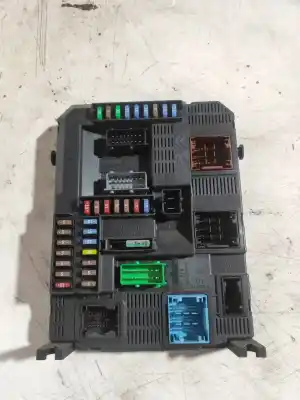 Second-hand car spare part fuse box unit for citroen c-elysée seduction oem iam references 9807531680