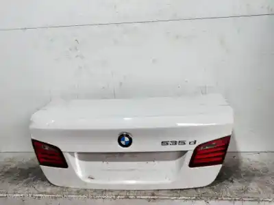 Second-hand car spare part trunk lid for bmw serie 5 lim. (f10) 535d xdrive oem iam references 