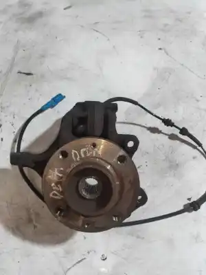 Second-hand car spare part front right knuckle for citroen c-elysée seduction oem iam references 