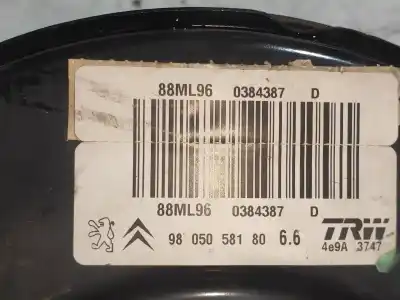 Peça sobressalente para automóvel em segunda mão servo freio por citroen c-elysée seduction referências oem iam 9805058180  