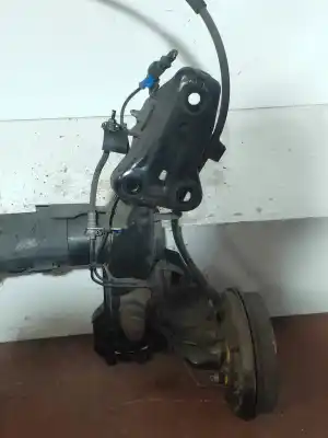 Second-hand car spare part rear axle for citroen c-elysée seduction oem iam references   