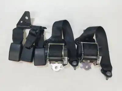 Second-hand car spare part rear seat belts set for peugeot 208 style oem iam references   