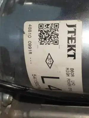 Second-hand car spare part steering column for renault clio iv business oem iam references 488100991r 6700003397 54158276 q003ta1075ze