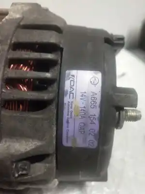 Автозапчасти б/у генератор за ssangyong rodius xdi ссылки oem iam a6651540202  