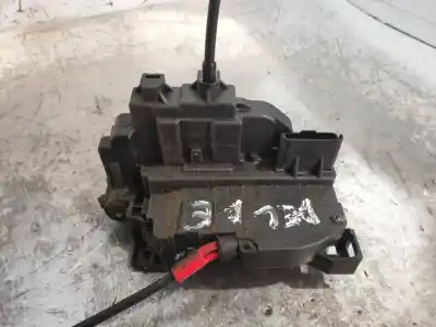 Peça sobressalente para automóvel em segunda mão motor de fechadura central dianteiro direito por renault kangoo (f/kc0) authentique referências oem iam   