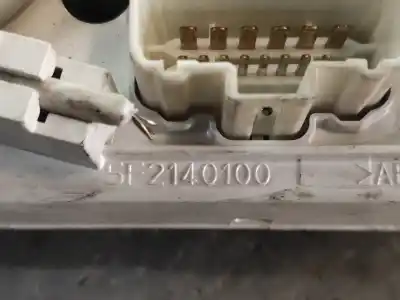 Second-hand car spare part heating / air conditioning control panel for renault kangoo (f/kc0) authentique oem iam references 5f2140100   Second-hand car spare part heating / air conditioning control panel for renault kangoo (f/kc0) authentique oem iam references 5f2140100