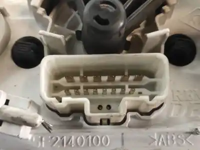 Second-hand car spare part heating / air conditioning control panel for renault kangoo (f/kc0) authentique oem iam references 5f2140100   Second-hand car spare part heating / air conditioning control panel for renault kangoo (f/kc0) authentique oem iam references 5f2140100