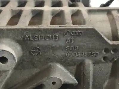 Second-hand car spare part rear differential for audi a3 (8l) 1.8 20v turbo oem iam references 02d525053  alsi9cu3