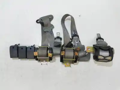 Автозапчасти б/у комплект задних ремней за renault scenic (ja..) 2.0 16v rxi ссылки oem iam 