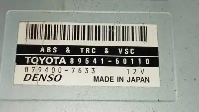 Peça sobressalente para automóvel em segunda mão boitier de commande de abs por lexus ls400 (ucf20) básico (ucf 20) referências oem iam 8954150110  0794007633