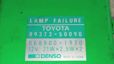 Second-hand car spare part electronic module for lexus ls400 (ucf20) básico (ucf 20) oem iam references 8937350090  0688001930