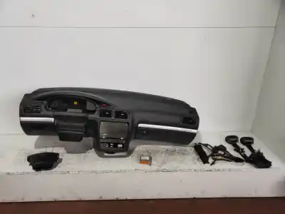 Peça sobressalente para automóvel em segunda mão kit airbag por peugeot 406 coupe (s1/s2) 2.2 hdi fap cat referências oem iam   