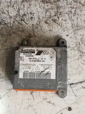 Peça sobressalente para automóvel em segunda mão kit airbag por peugeot 406 coupe (s1/s2) 2.2 hdi fap cat referências oem iam   