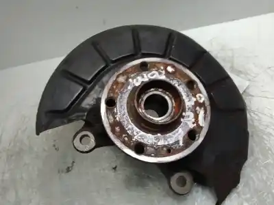 Second-hand car spare part front left knuckle for seat leon (1p1) reference oem iam references   