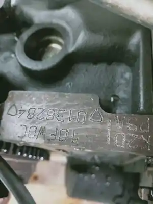 Pièce détachée automobile d'occasion moteur complet pour peugeot 309 graffic références oem iam k2d  10fw0c 0136284