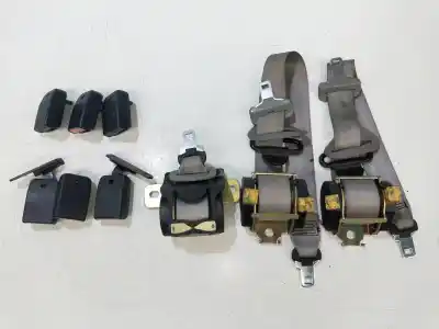 Second-hand car spare part rear seat belts set for renault scenic rx4 (ja0) 1.9 dci salomon oem iam references 