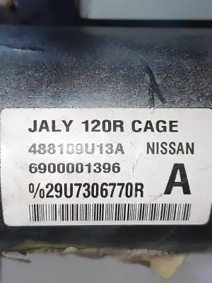 Second-hand car spare part steering column for nissan note (e11e) 1.5 dci turbodiesel cat oem iam references 285009u05a 488109u13a 6900001396 6700001749 u1t25372m2ukd
