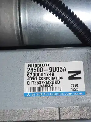 Second-hand car spare part steering column for nissan note (e11e) 1.5 dci turbodiesel cat oem iam references 285009u05a 488109u13a 6900001396 6700001749 u1t25372m2ukd