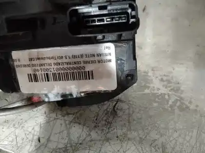 Second-hand car spare part front right central locking system for nissan note (e11e) 1.5 dci turbodiesel cat oem iam references   