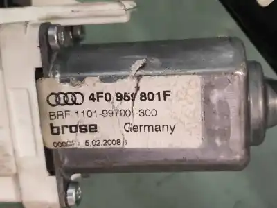 Автозапчастина б/у регулятор склона задній лівий для audi a6 avant (4f5) 2.4 посилання на oem iam 4f0959801f  4f0839461b